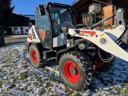 Bild 3:Radlader Bobcat L85