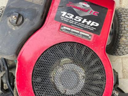 Bild 4:Sabo / John Deere Rasentraktor