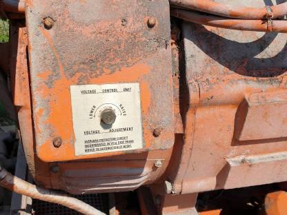 Bild 9:Stromgenerator, Generator, Stromerzeuger, 100 kVA