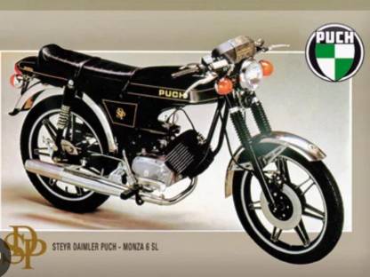 Suche Puch Monza 6SL