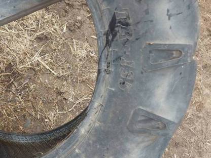 Bild 2:Reifen und Felge