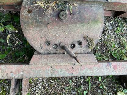 Bild 3:Polter und Schneeschild