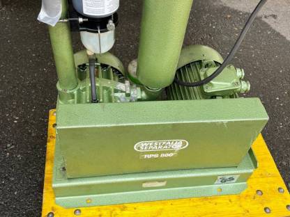 Westfalia Vakuumpumpe RPS 800
