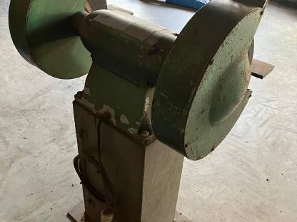 Bild 2:Industrie-Schleifbock FFD