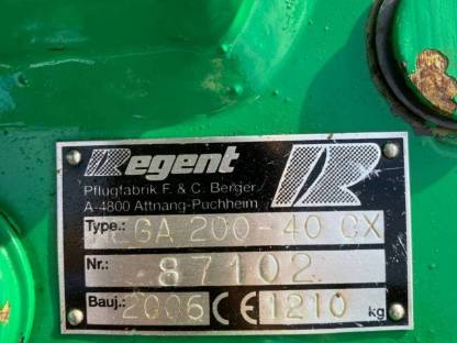 Bild 7:Regent Megastar GA200-40 CX