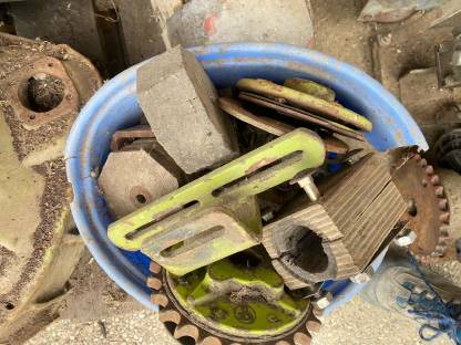 Bild 3:Mähdrescher Claas Senator