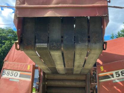 Bild 3:Fiatagri Rundballenpresse 5850 Cropcutter