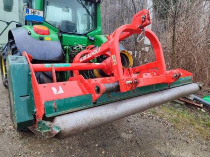Front- Heckmulcher 2,8m Vogel und Noot