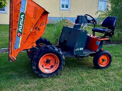 Dumper Muldenkipper Hatz Diesel, Top Zustand