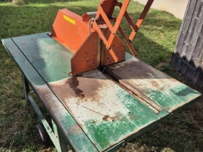 Robuste Posch Rolltisch Kreissäge M1103D zu verkaufen
