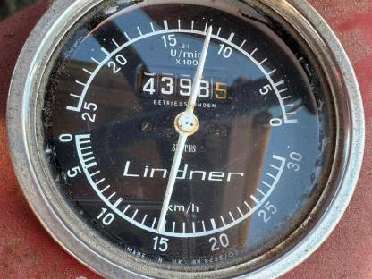 Bild 8:Lindner BF 450 SA Allradtraktor