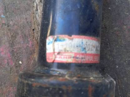 Bild 5:Original Schutzrohr Fahr Wender