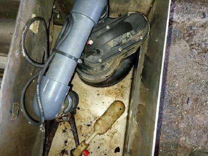 Bild 2:Klauenwaschanlage Vink