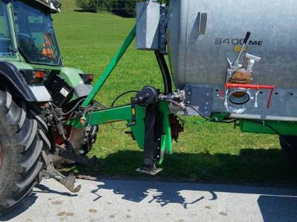 Bild 2:Güllefass 8.400 l