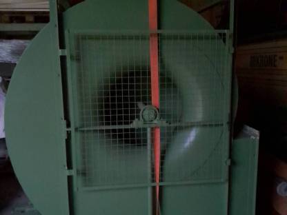 Bild 5:Heubelüftung mit Steuerung