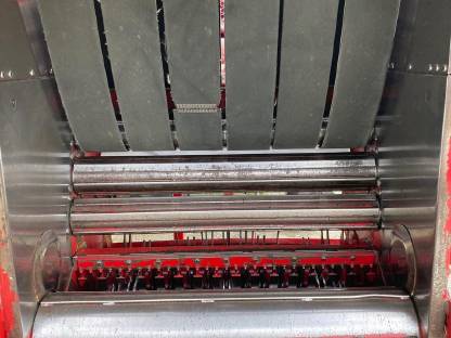 Bild 7:Feraboli Sprinter 165 Rundballenpresse