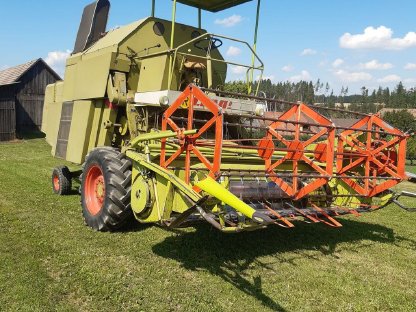 Claas Protector Mähdrescher