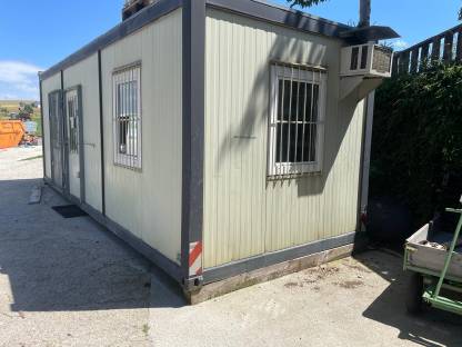 Bild 3:Container Bürocontainer Hofladen