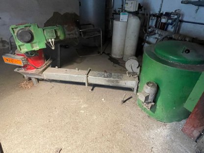 Bild 3:Hackschnitzelheizung