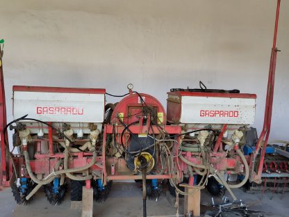 Gaspardo ST250 6-reihig