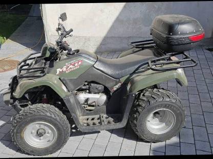 Bild 2:Quad Kymco MXU 50