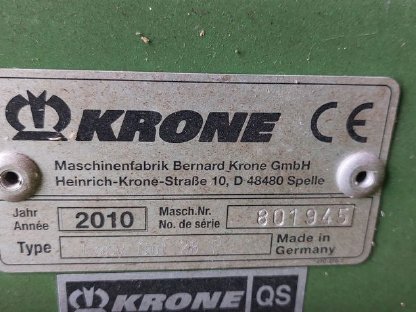 Bild 9:Krone Easy Cut 28 P (Bj. 2010)
