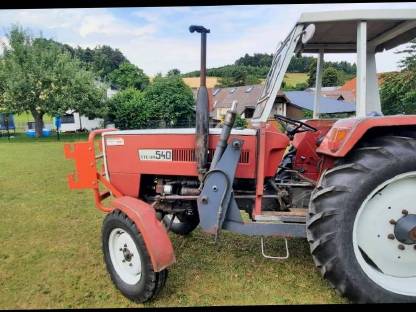Bild 3:Steyr 540 G