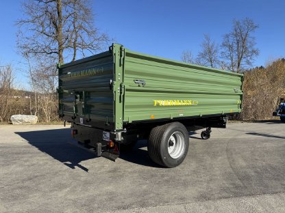 FUHRMANN FF 8.000 Einachskipper mit hydr. Bremse