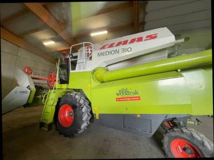 Claas Medion 310