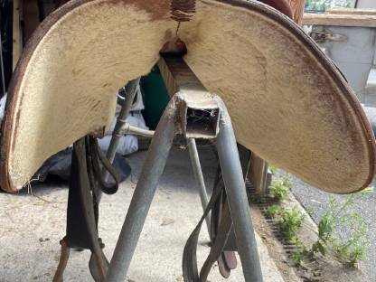 Bild 5:Westernsattel Bob‘s Saddlery