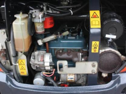 Bild 3:Kubota KX 16 Bagger