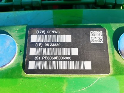 Bild 6:John Deere Power Tech Motor 6 Zylinder 130 kW neu ungenutzt