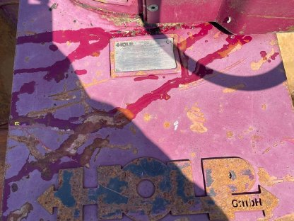 Bild 6:Holp Variolöffel VL.112.421 inkl. Drehantrieb