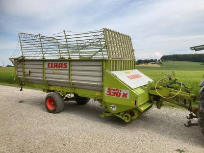 Bild 3:Claas Ladewagen Sprint 330K