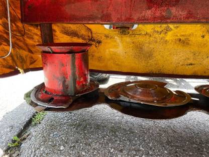 Bild 3:Aebi Front-Scheibenmähwerk SM 190