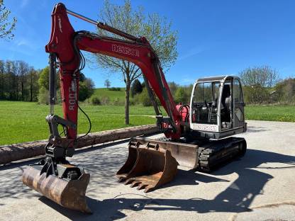 Neuson 8002 Kettenbagger