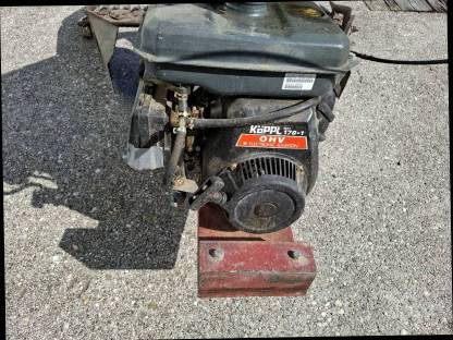 Bild 4:Köppl 3H 506 - Motormäher