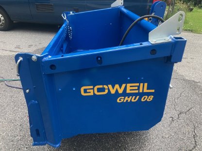 Bild 2:GHU 08 Goweil Hochkippschaufel inkl. Rollbrett