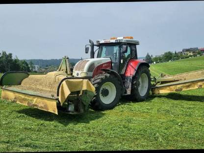 Bild 5:Mäharbeiten Krone B 870 CV