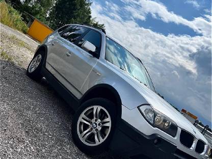 BMW X3 2.0 Diesel M47 Pickerl neu