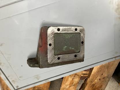 Bild 3:Halterung Mähbalken