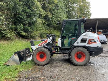 Bild 3:Bobcat L85 (Klima, Luftsitz)