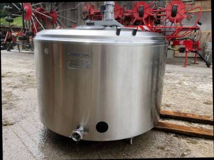 Milchtank Alfa Laval