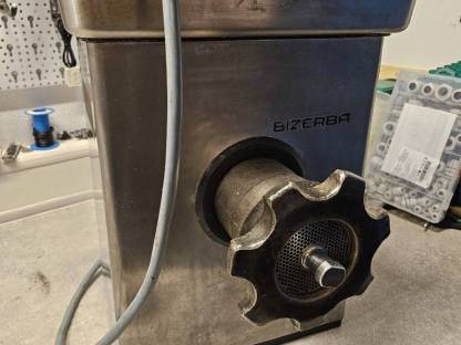 Bild 2:Bizerba Fleischwolf
