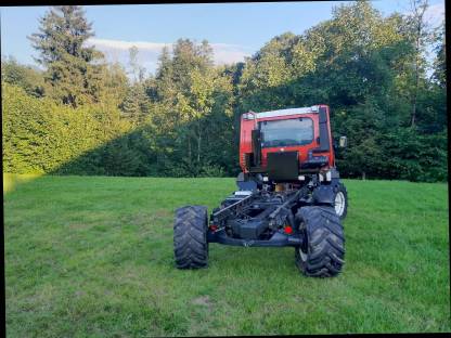 Bild 4:Lindner Unitrac L82ep