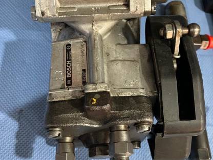 Bild 3:Einspritzpumpe Bosch