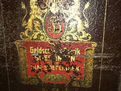 Geldschrank / Tresor