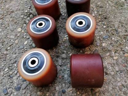 6 Hubwagen Gabelrollen, neu