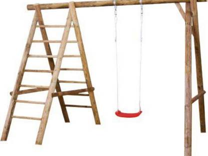 Schaukel mit Kletterteil