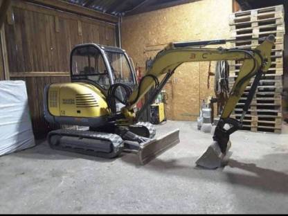 Wacker Neuson 3505, Hydromeißel neu
